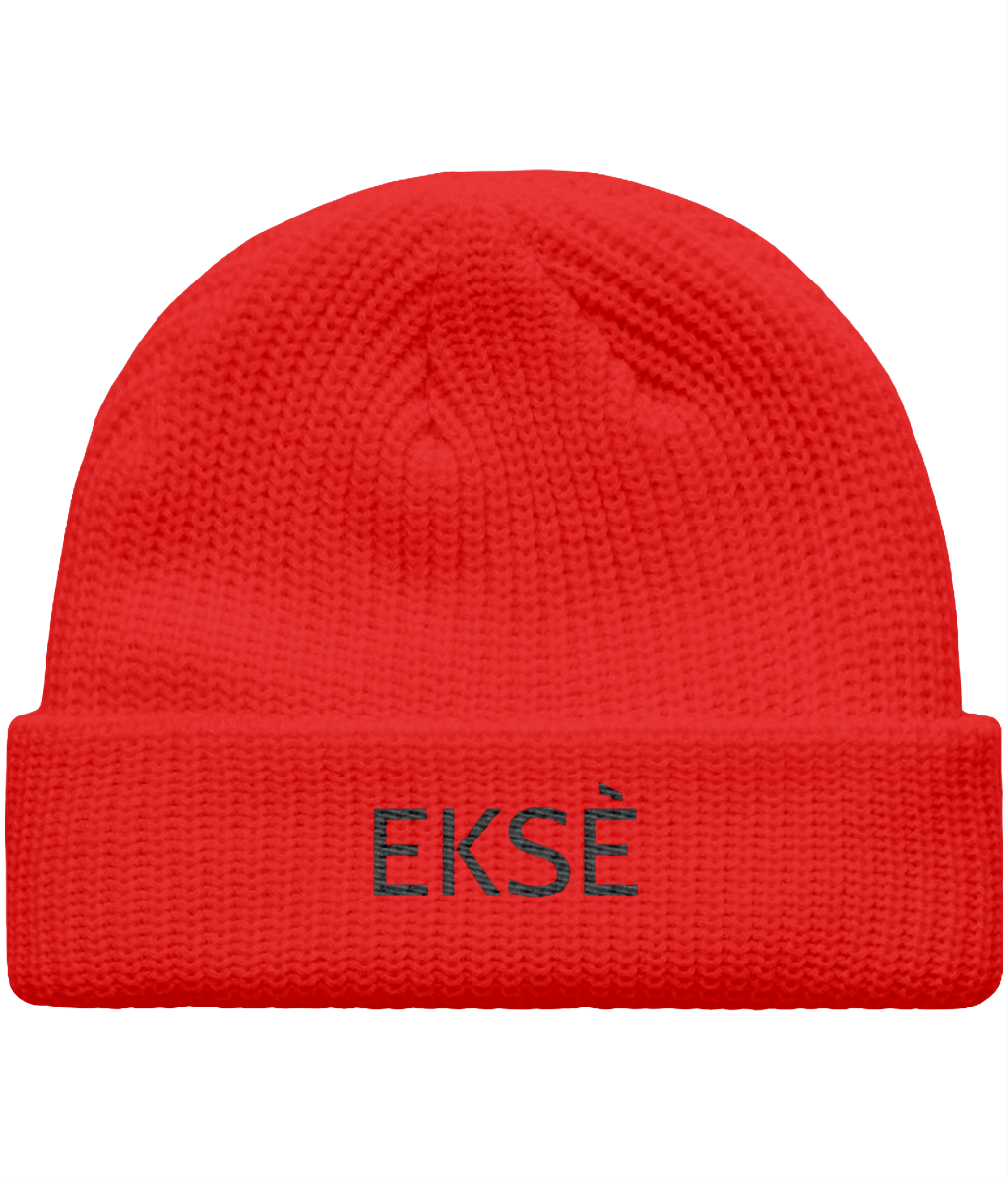 Căciulă Oficială EKSÉ – Beanie Brodat⁠