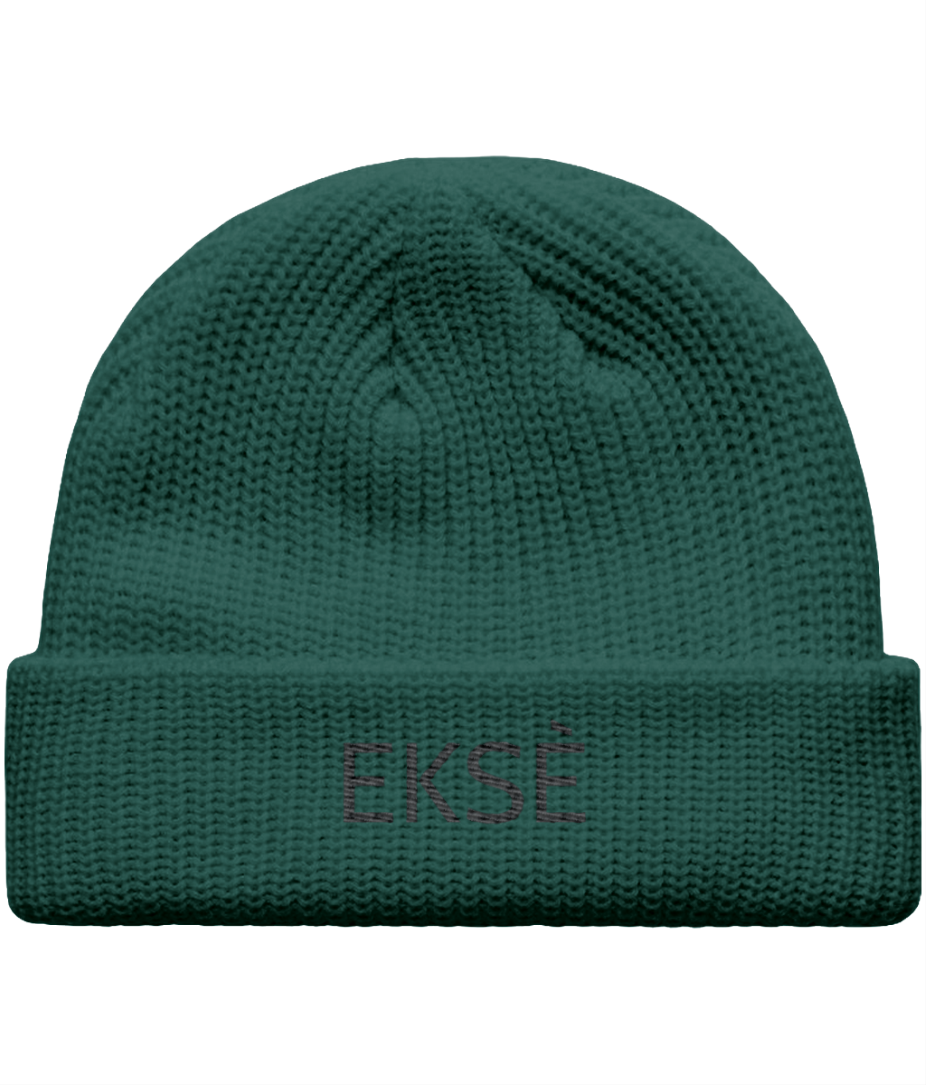 Căciulă Oficială EKSÉ – Beanie Brodat⁠