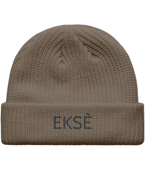 Căciulă Oficială EKSÉ – Beanie Brodat⁠