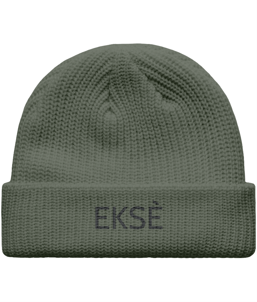 Căciulă Oficială EKSÉ – Beanie Brodat⁠