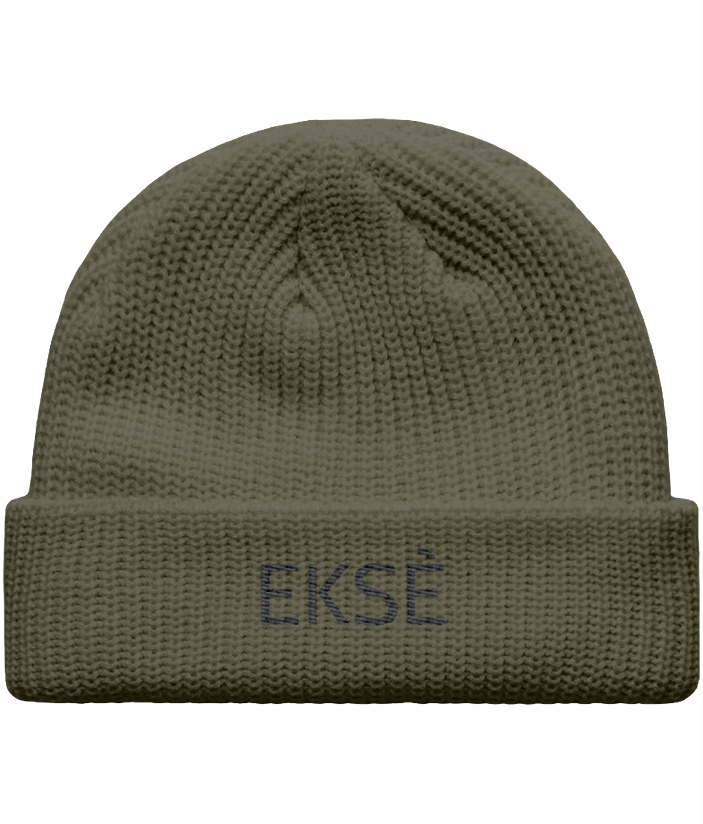 Căciulă Oficială EKSÉ – Beanie Brodat⁠