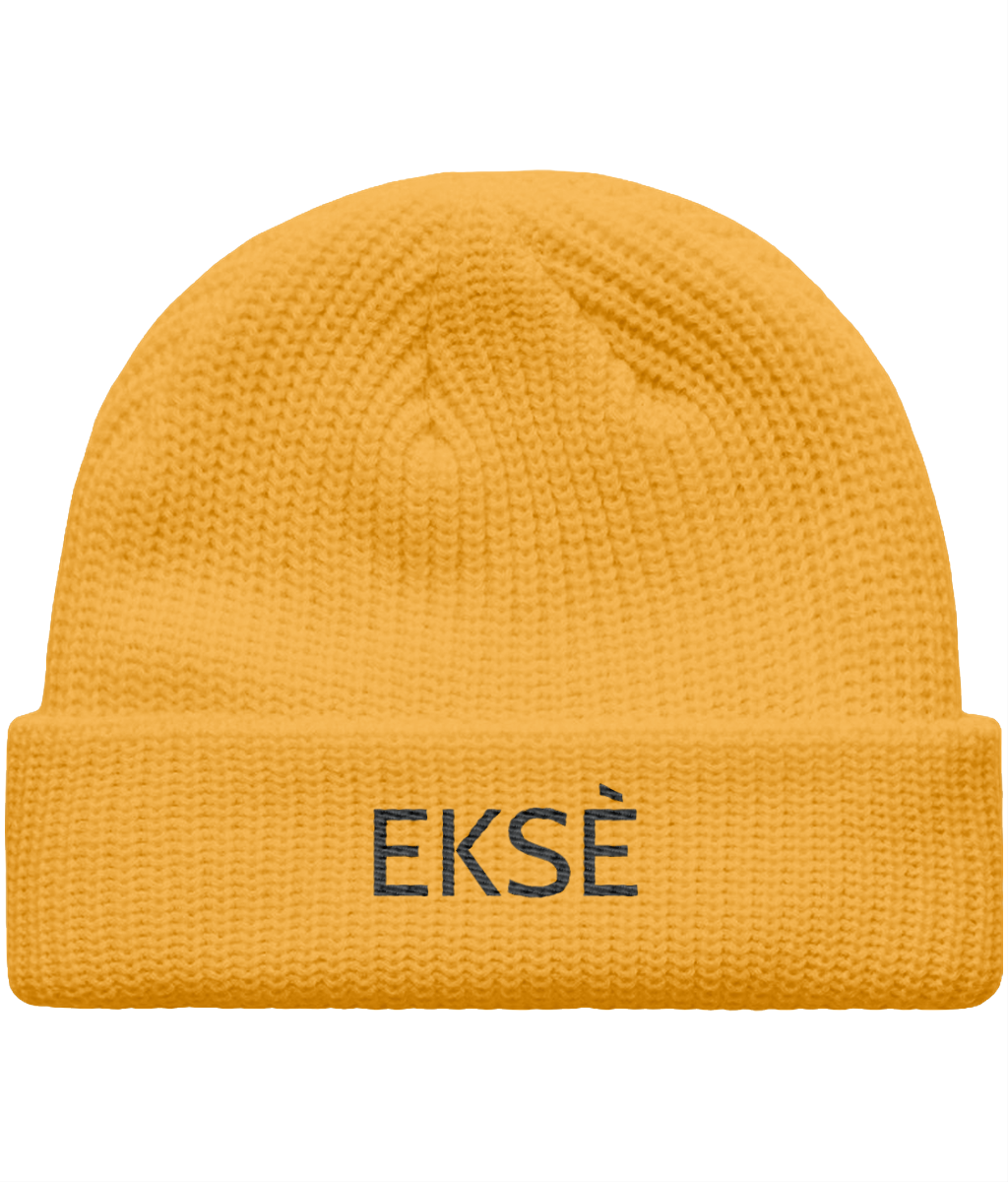 Căciulă Oficială EKSÉ – Beanie Brodat⁠